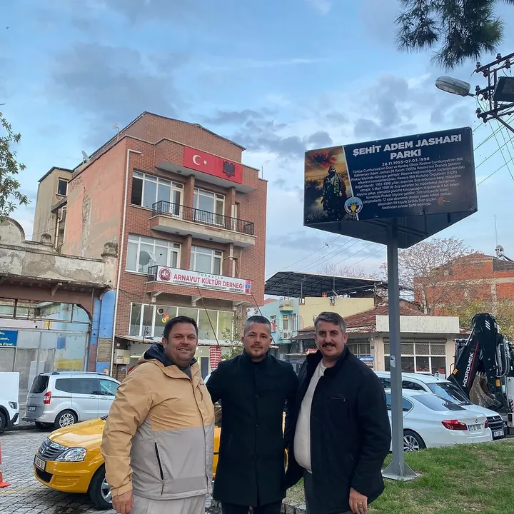 Bornova Arnavutları Kültür Dayanışma Derneği ziyareti