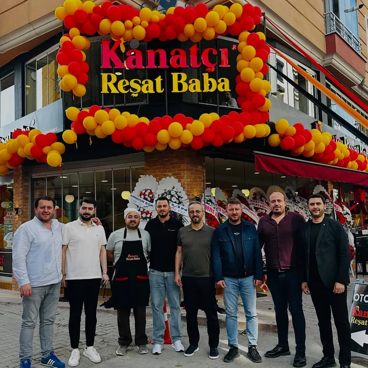 KOSDER Bafra üyeleri işletme açılışında