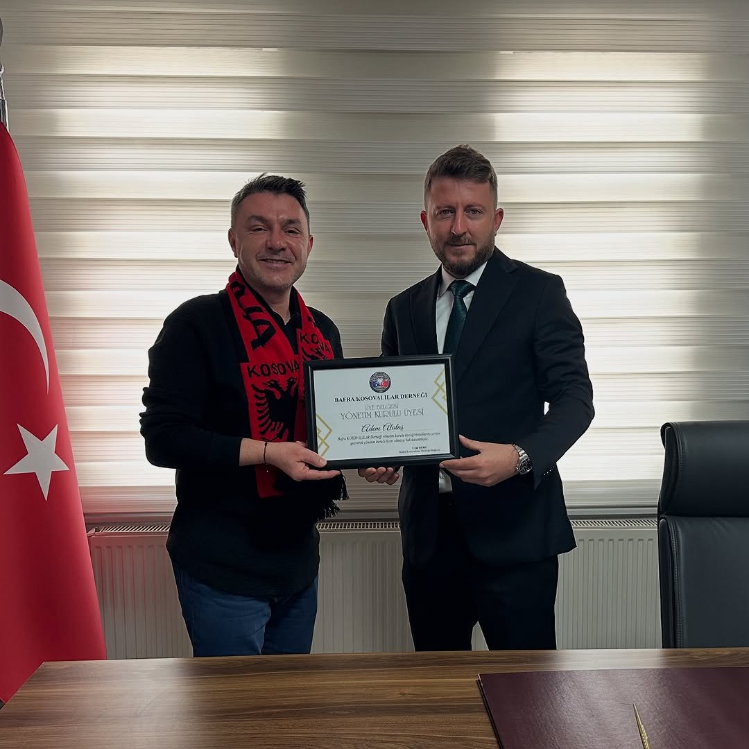 KOSDER Bafra belge takdimi